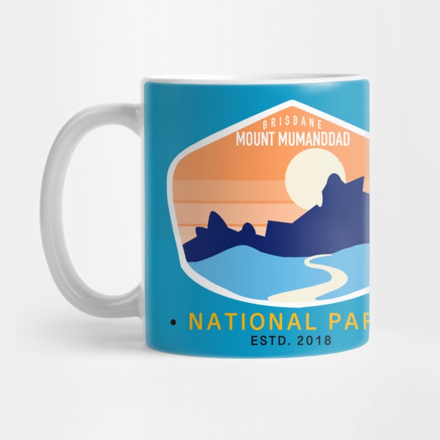 Mumandddad National Park by Dreamfalling Studios